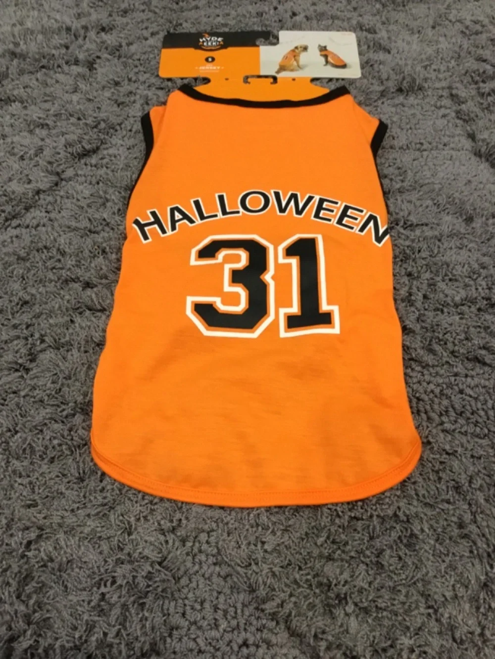 Hyde and Eek! Pet Halloween Jersey